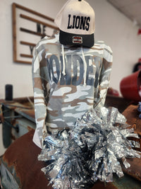 Ponder Jess Camo Hoodie