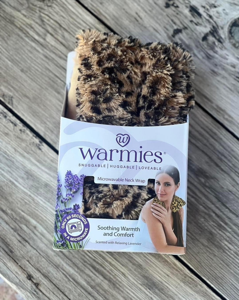 Leopard Neck Wrap Warmie