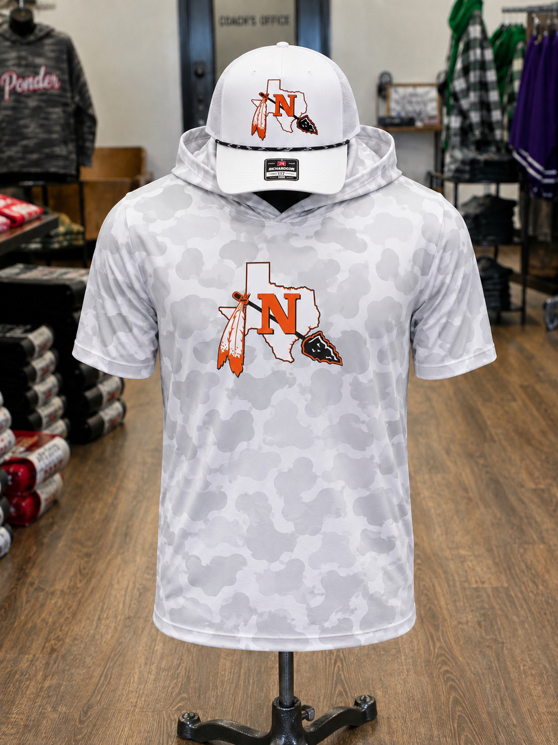 PREORDER | Nocona Camo Performance Hoodie