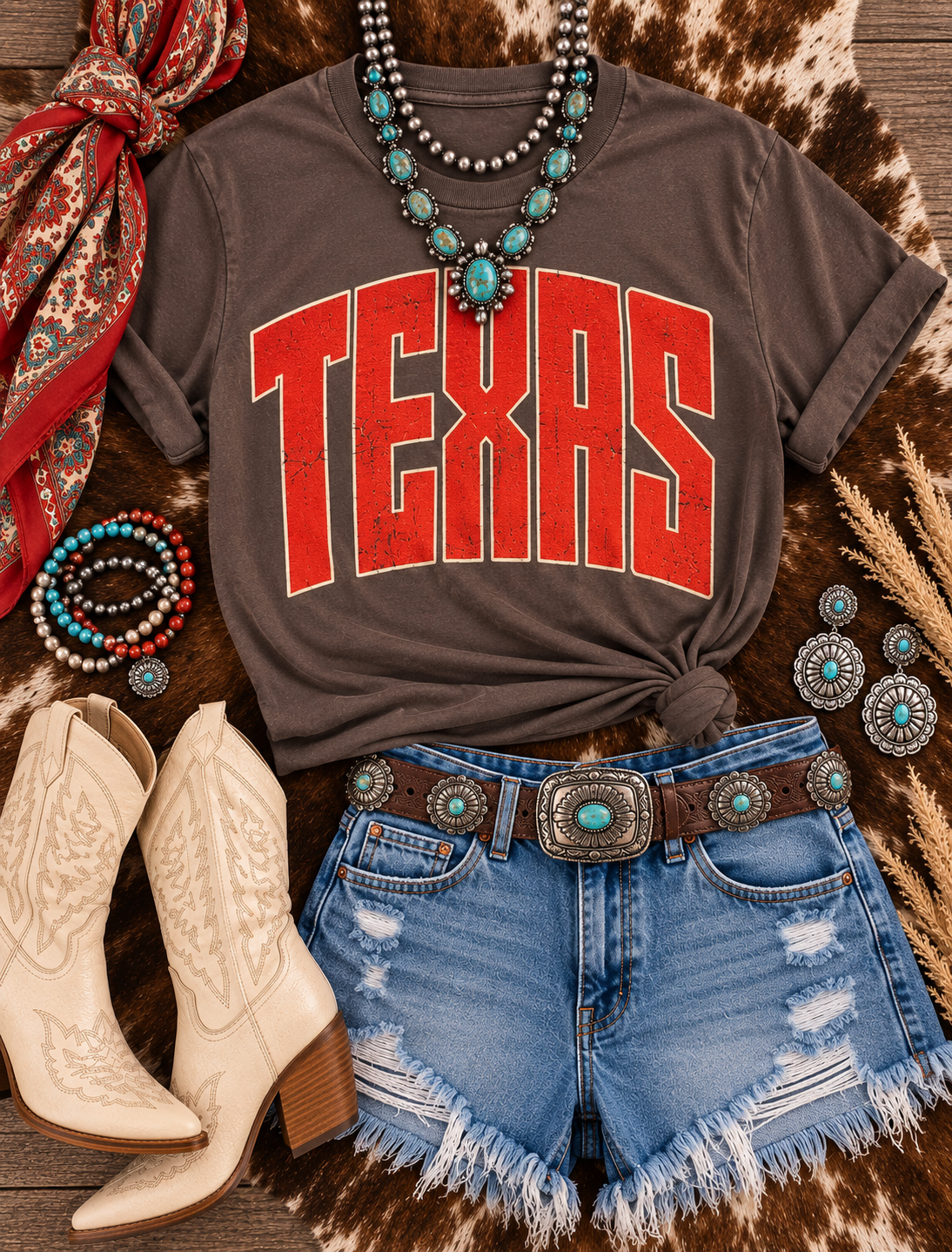 Texas Compact Tee