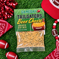 Tailgaters Beer Cheese Dip Mix - Game Day Collection