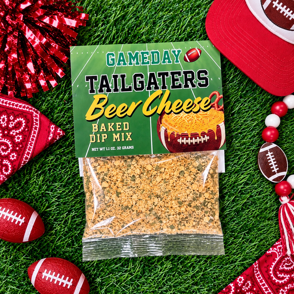 Tailgaters Beer Cheese Dip Mix - Game Day Collection
