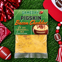 Pigskin Bacon Cheddar Dip Mix - Game Day Collection