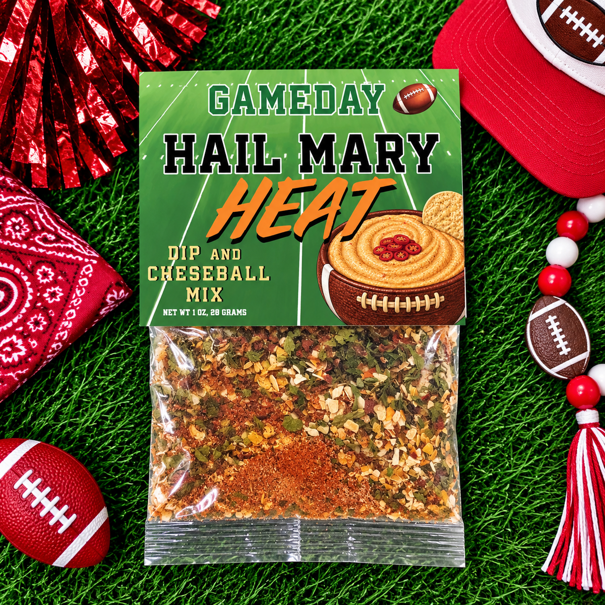 Hail Mary Heat Dip Mix - Game Day Collection