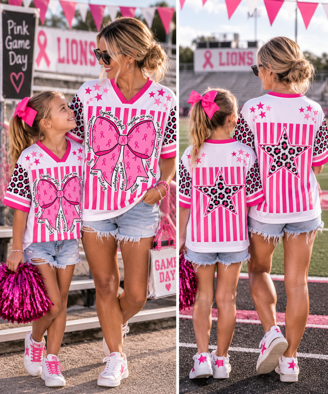 PREORDER | Pink Out Boujee Double Sided Jersey - ETA 3-4 weeks