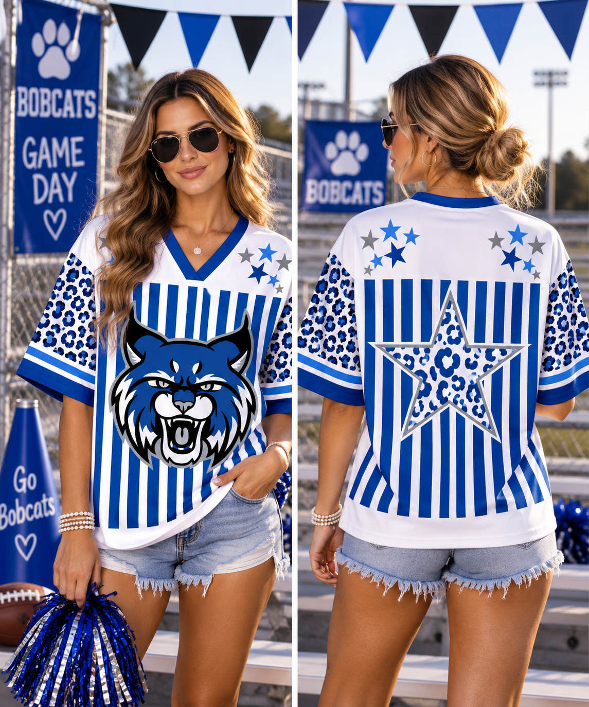 PREORDER | Bobcats Boujee Double Sided Jersey - ETA 3-4 weeks