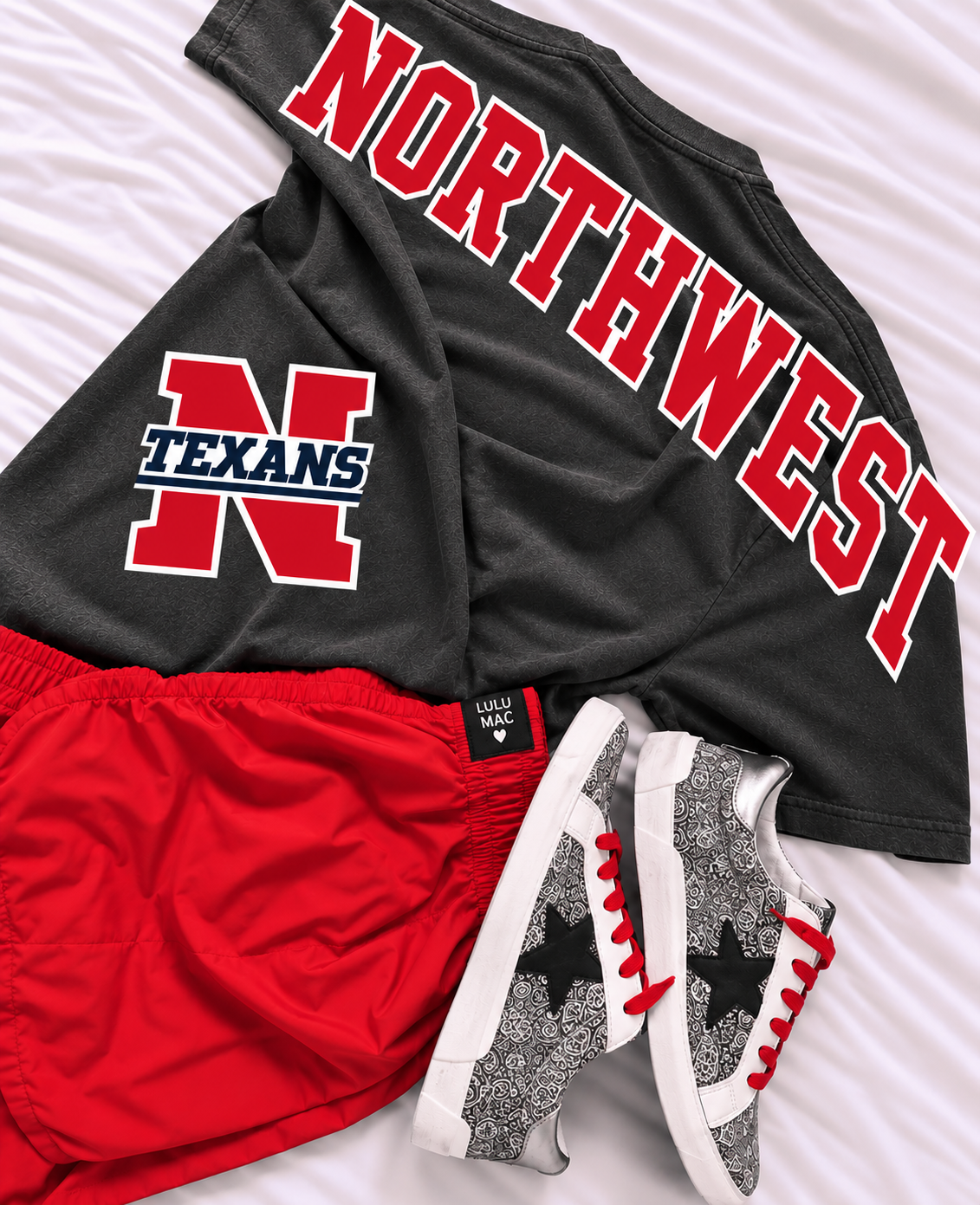 PREORDER | Northwest Oversized Print Side Mascot Tee *ETA 3-4weeks