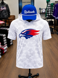 PREORDER | Redhawks Camo Performance Hoodie