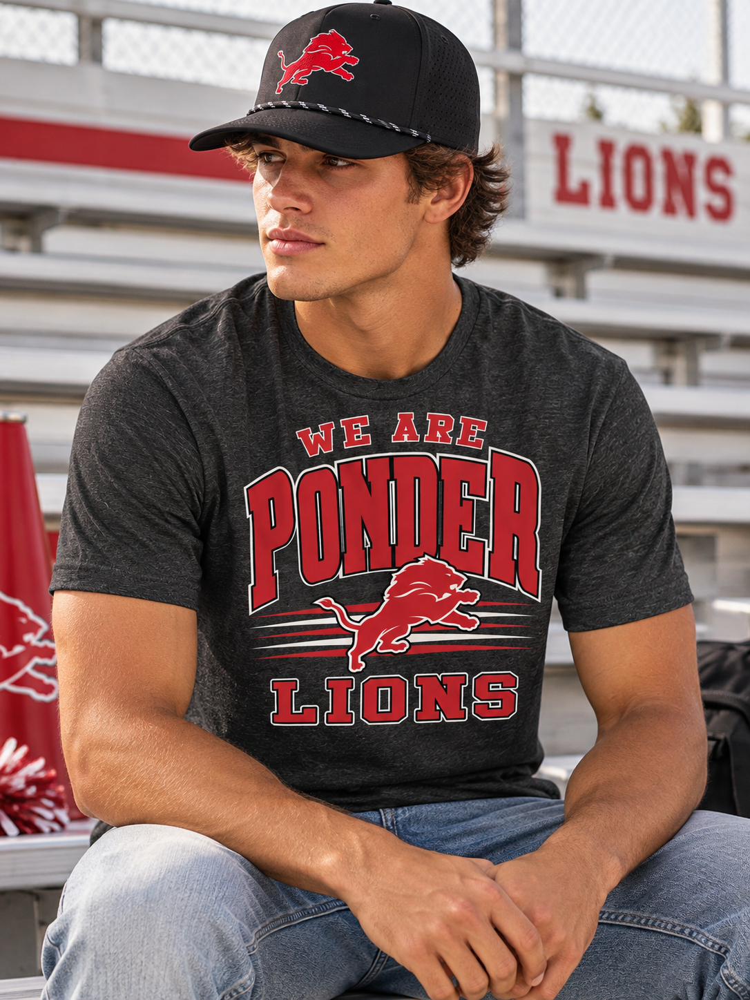 We Are Ponder Lions Tee