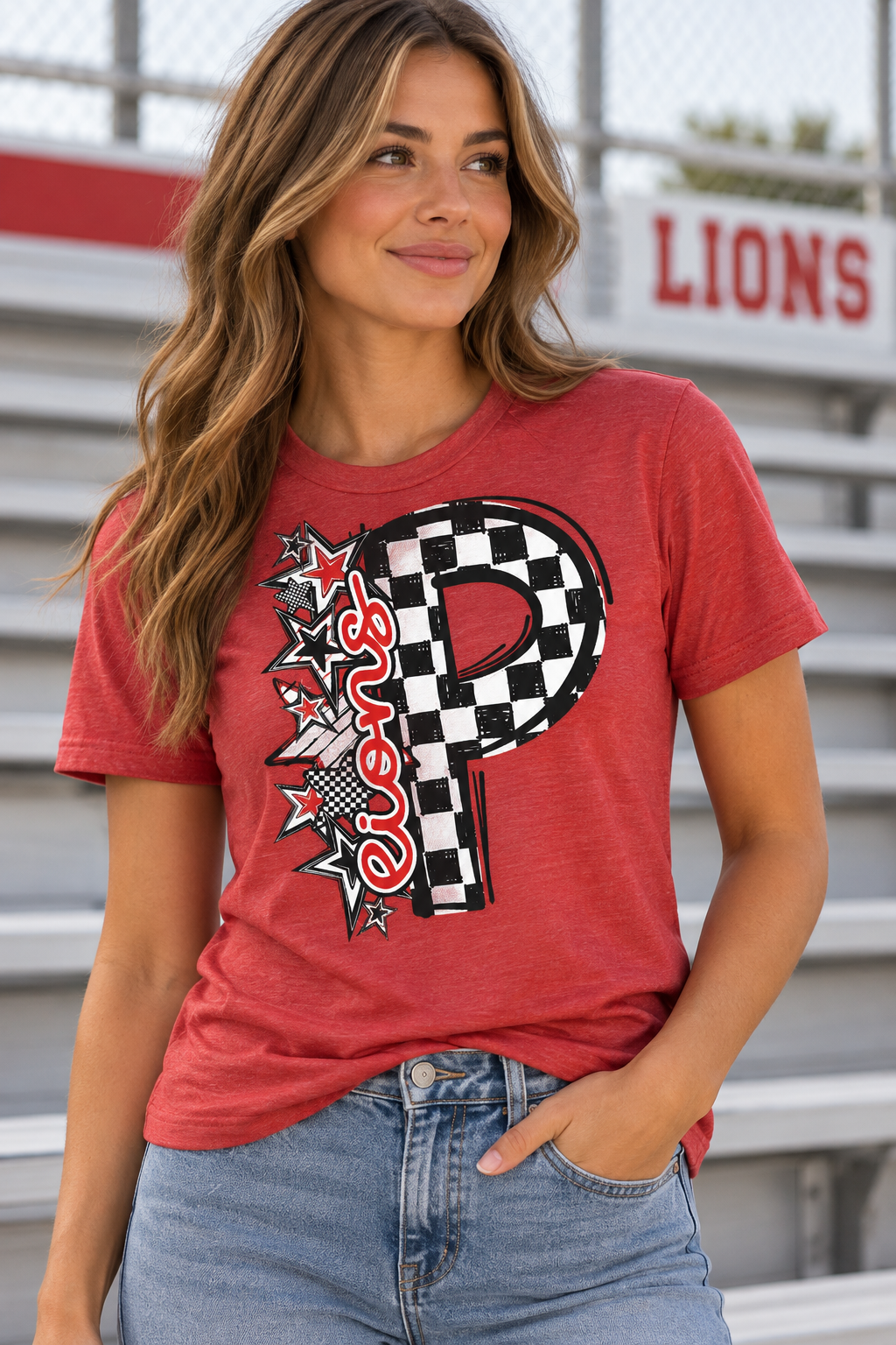 Ponder Victory Check Tee