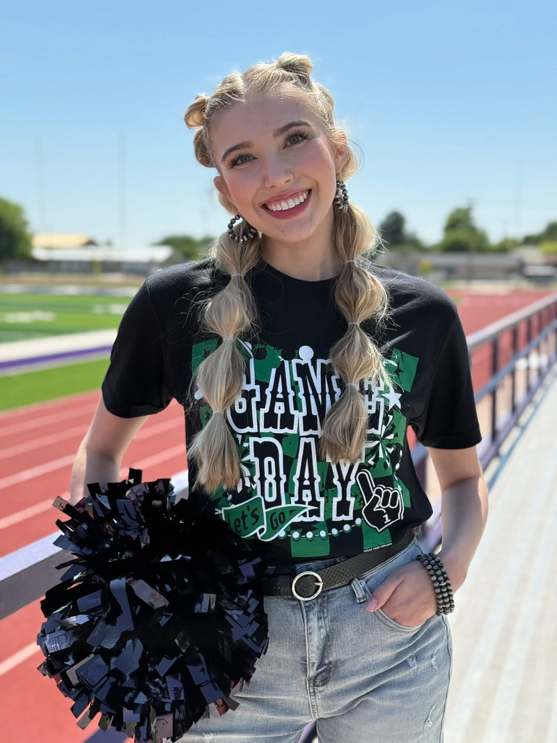 Cody’s Green Game Day Tee