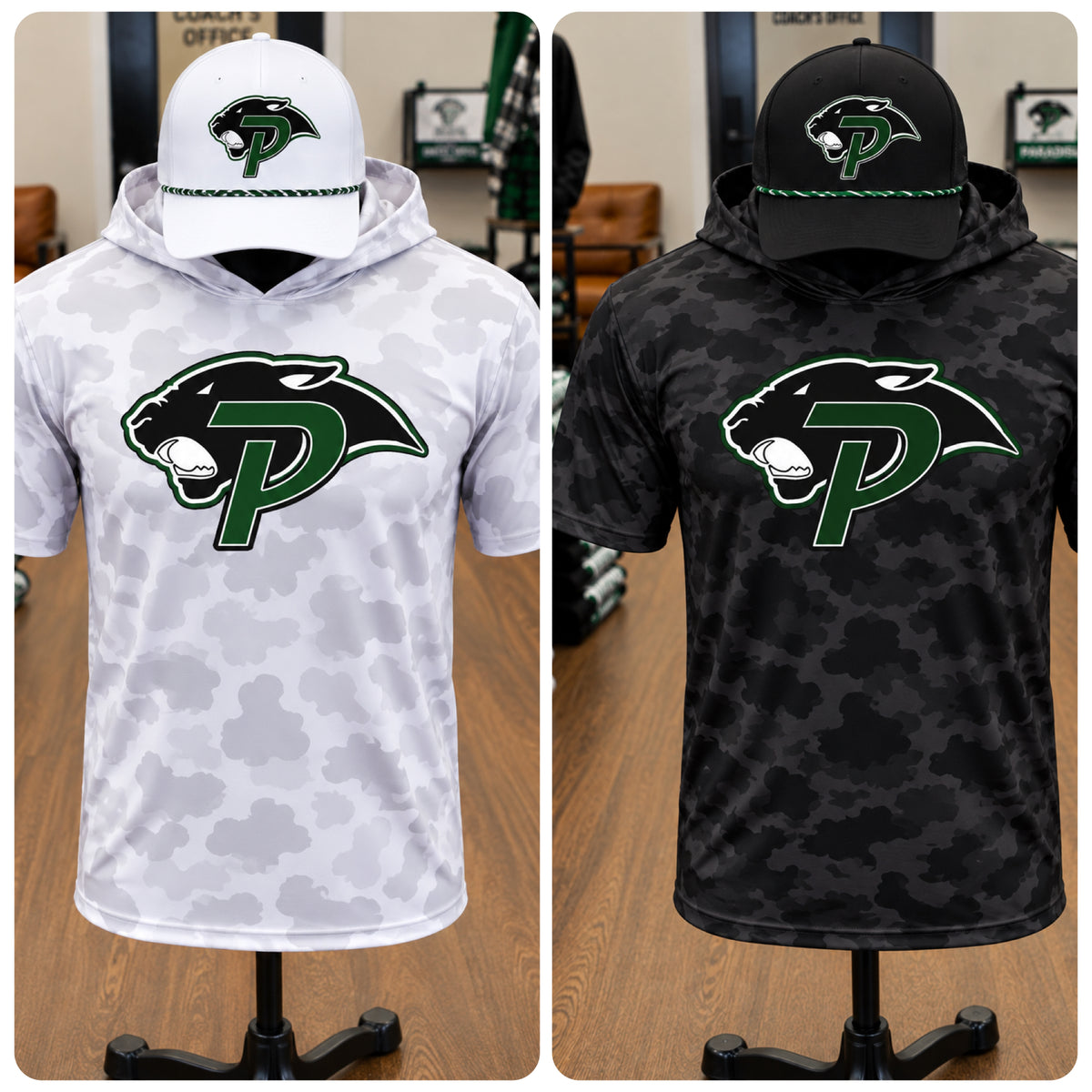 REORDER | Paradise Camo Performance Hoodie *ETA 3-4Weeks