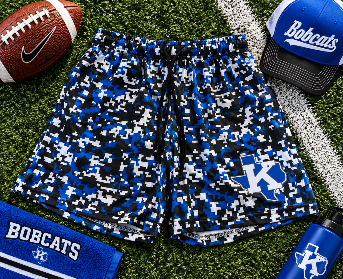 REORDER | Krum Digital Camo Performance Shorts *ETA 3-4weeks
