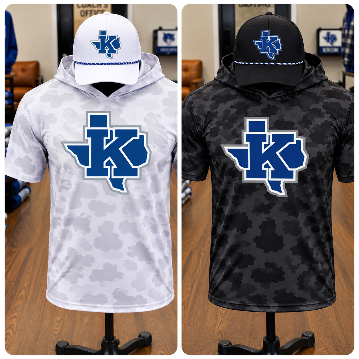 REORDER | Krum Camo Performance Hoodie *ETA 3-4Weeks