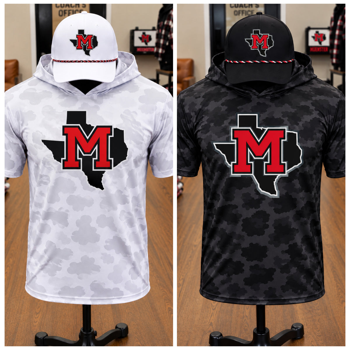 REORDER | Muenster Camo Performance Hoodie *ETA 3-4Weeks