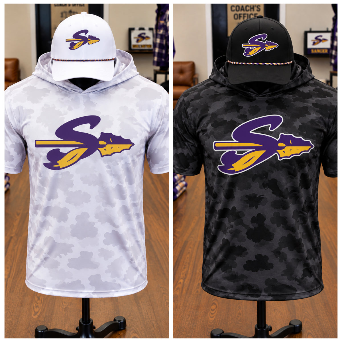 REORDER | Sanger Camo Performance Hoodie *ETA 3-4Weeks