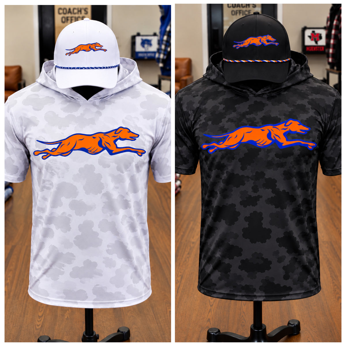 REORDER | Slidell Camo Performance Hoodie *ETA 3-4Weeks