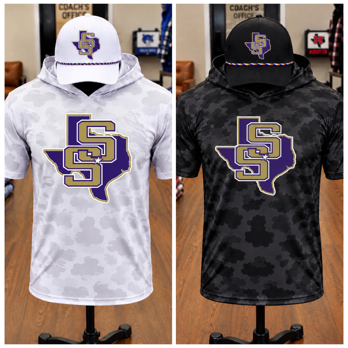 REORDER | San Saba Camo Performance Hoodie *ETA 3-4Weeks