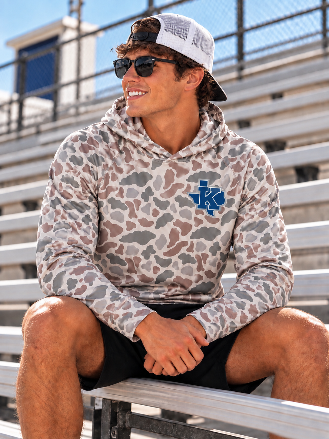 PREORDER | Pocket Krum Deer Camo Performance Hoodie