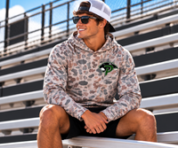 PREORDER | Pocket Paradise Deer Camo Performance Hoodie