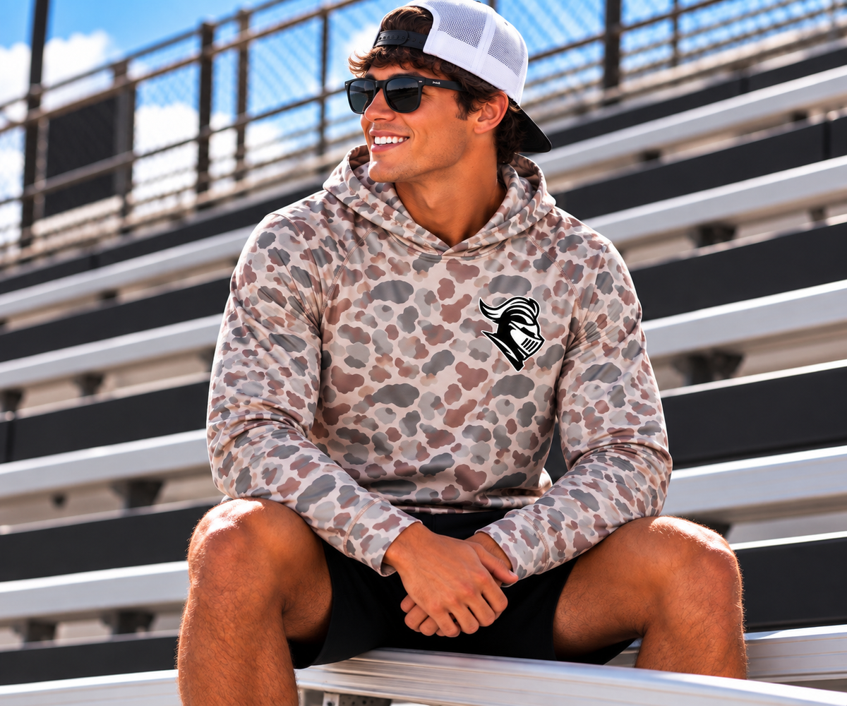 PREORDER | Pocket Knights Deer Camo Performance Hoodie