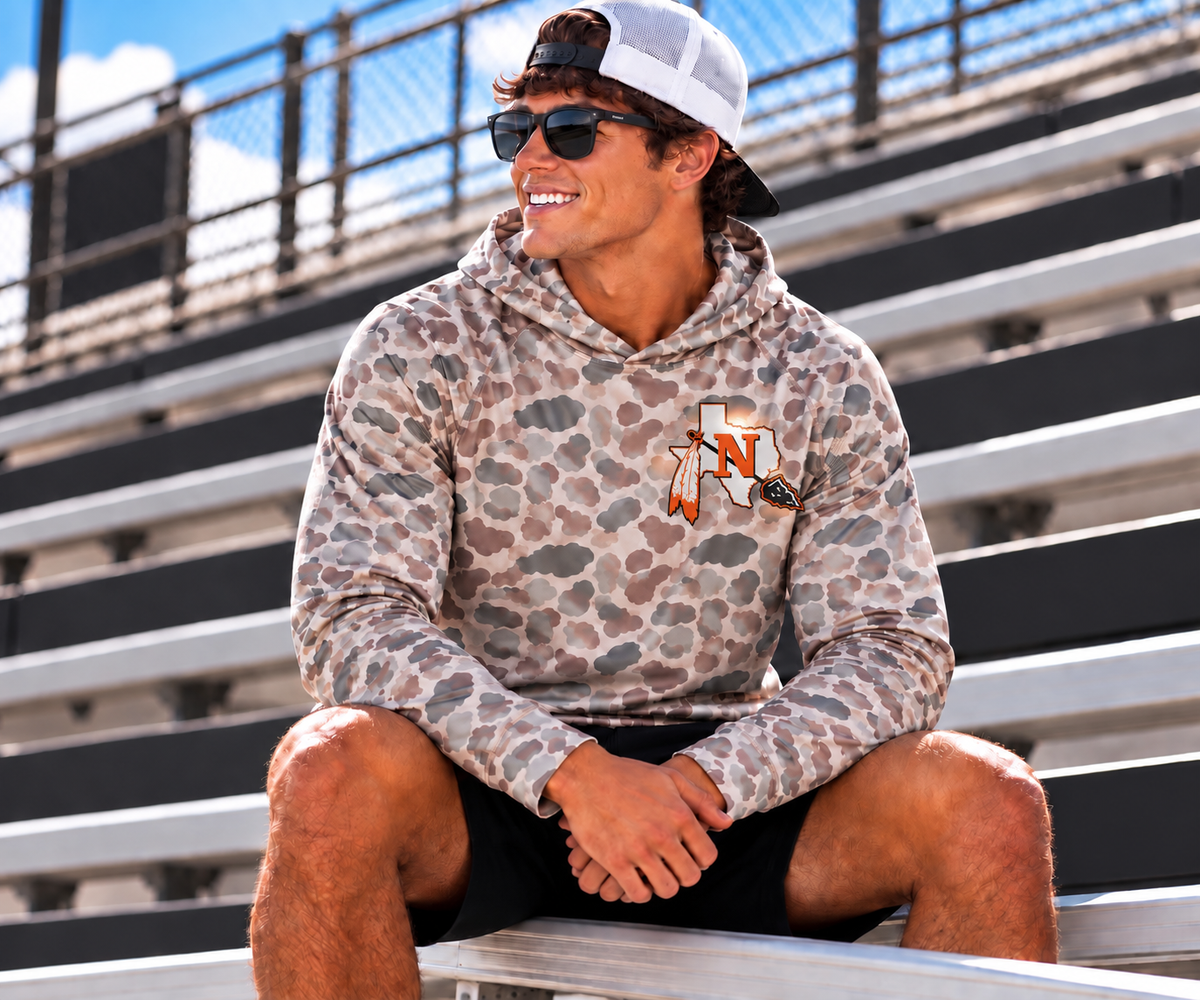 PREORDER | Pocket Nocona Deer Camo Performance Hoodie
