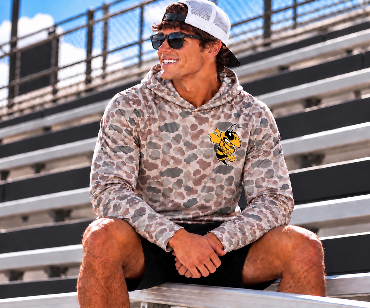 PREORDER | Pocket Era Deer Camo Performance Hoodie