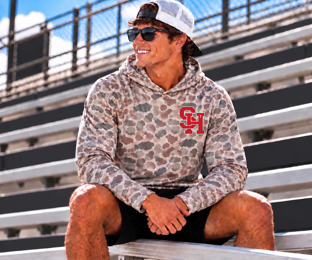 PREORDER | Pocket Sacred Deer Camo Performance Hoodie