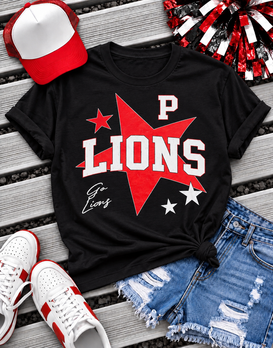 Big Star Ponder Mascot Tee