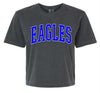 Blue Eagles Boxy Short Sleeve Tee
