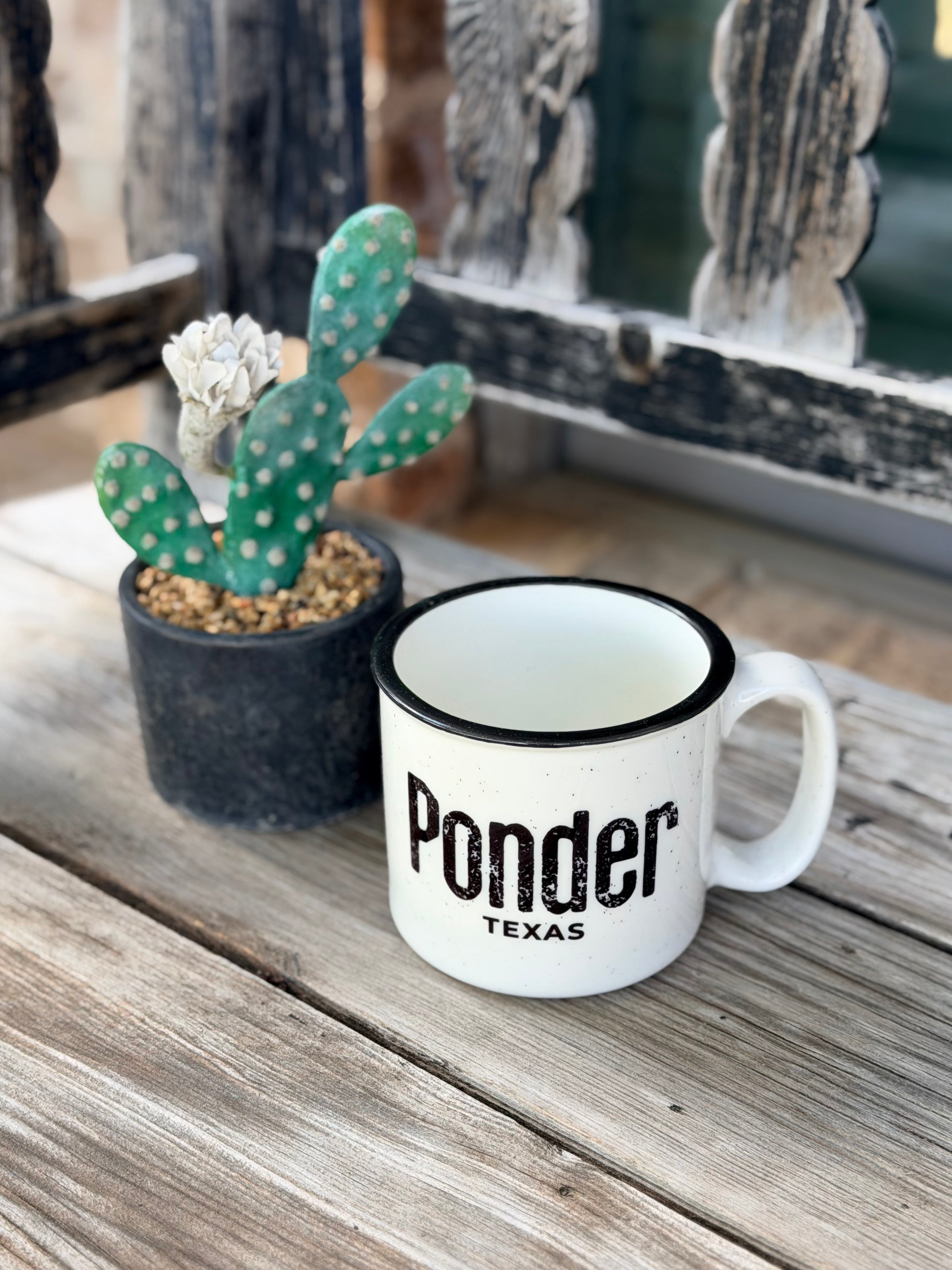 Ponder 18oz Ceramic Camper Mug