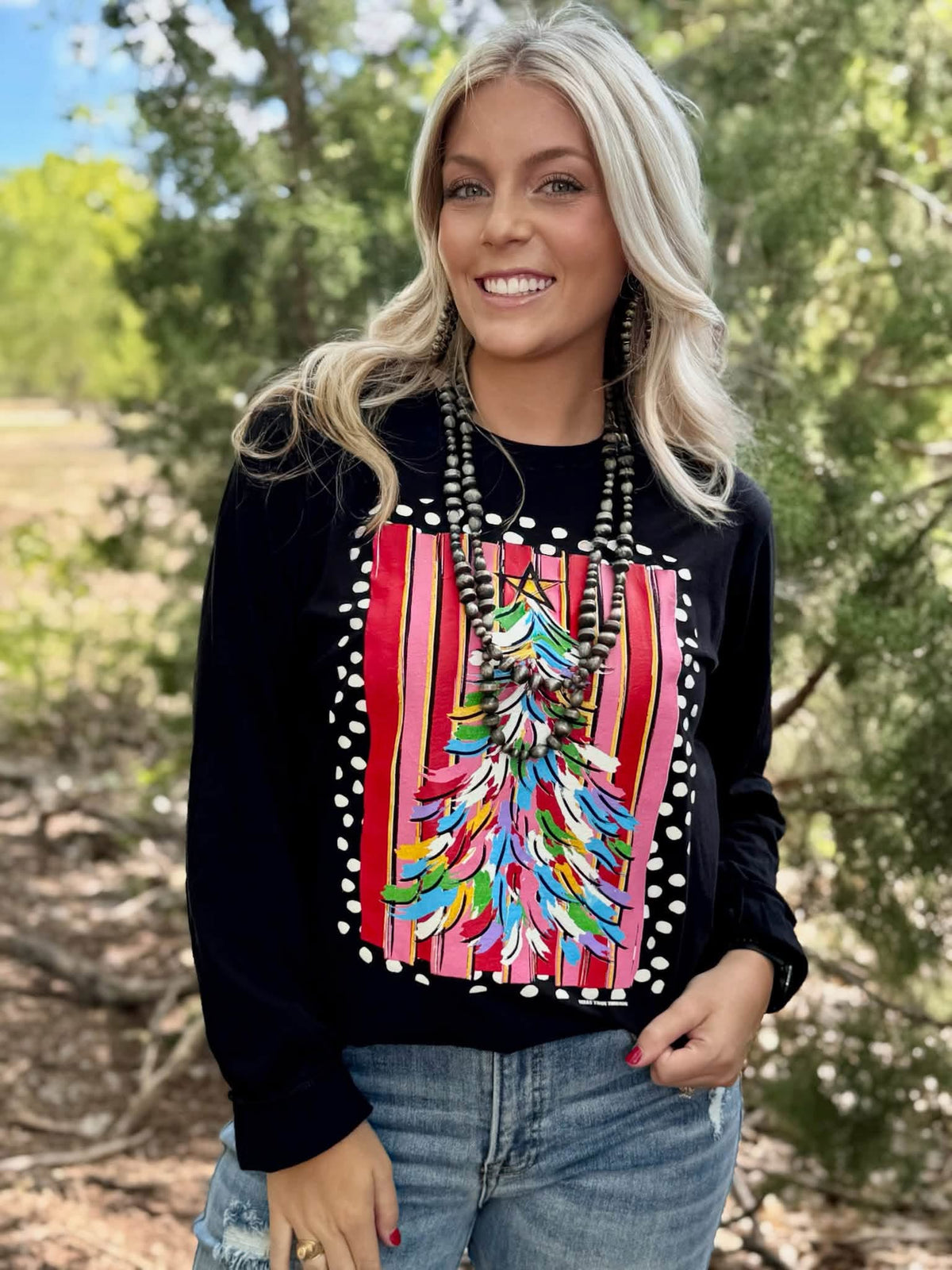 Our Favorite Christmas Tree Tee Long Sleeve