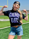 Sync Logic - Checkered Game Day Custom Tee