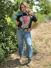 Callie Ann Stelter Pink Headdress Tee