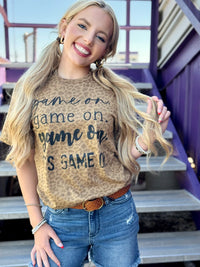 Game On. on Leopard Tee