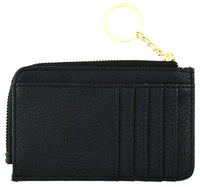Small But Big Faux Leather Card Holder Wallet