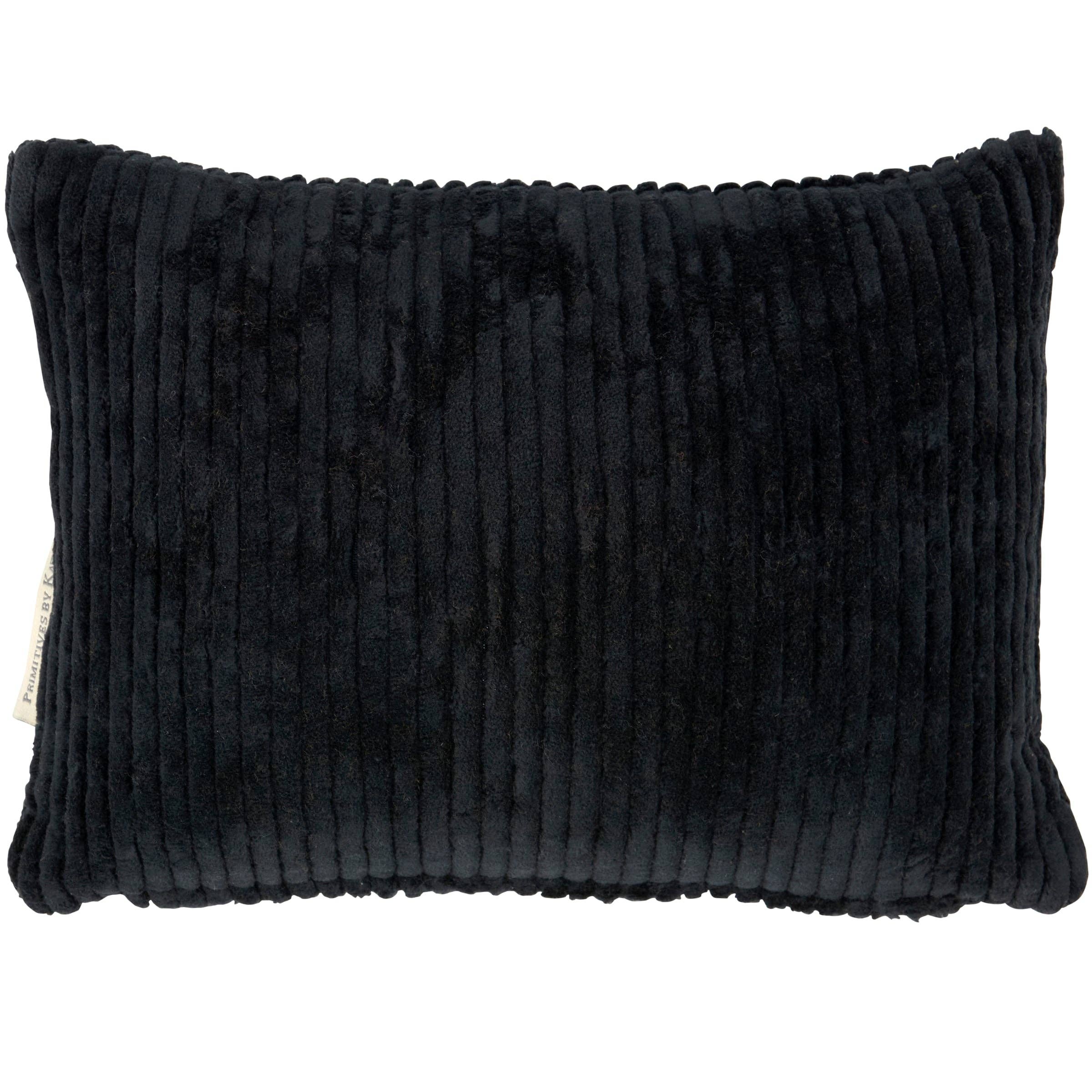 Black Mini Boo Accent Pillow