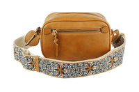 Boho Guitar Strap Women's Crossbody Bag