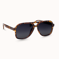Cruz - Unisex Aviator Sunglasses – Polarized Hair-Friendly