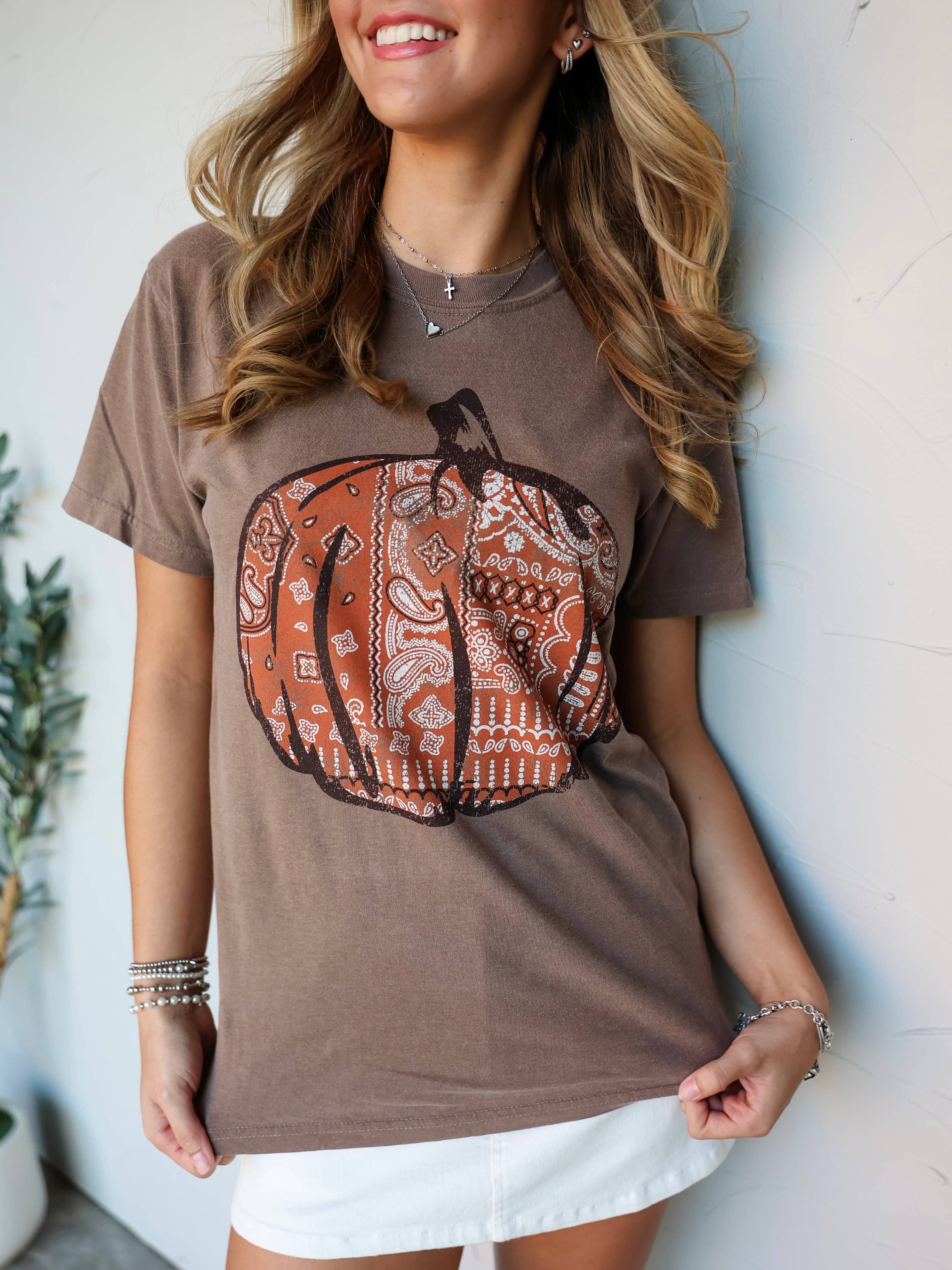 Bandana Pumpkin Tee