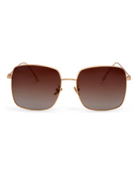 Saint - Women's Polarized Oversized Square Sunglasses