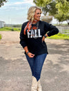 Sync Logic Hello Fall Applique Sweatshirt