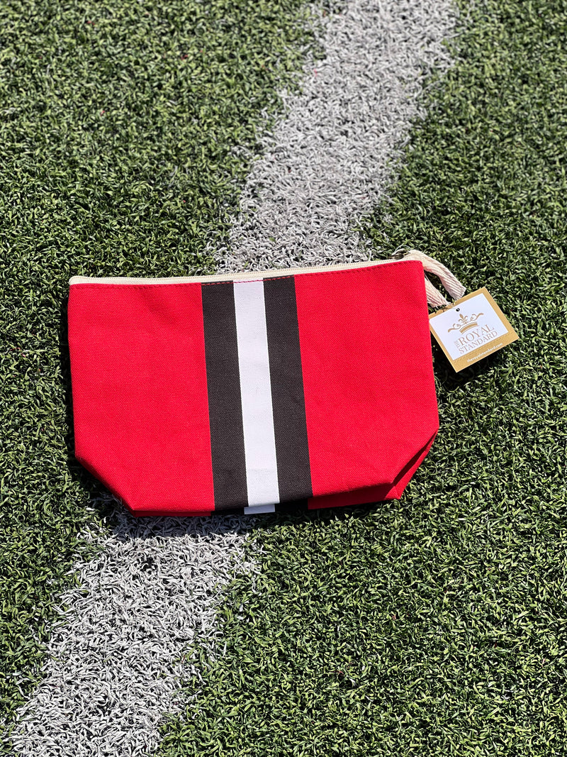 Campus Stripe Cosmetic Red/White/Black