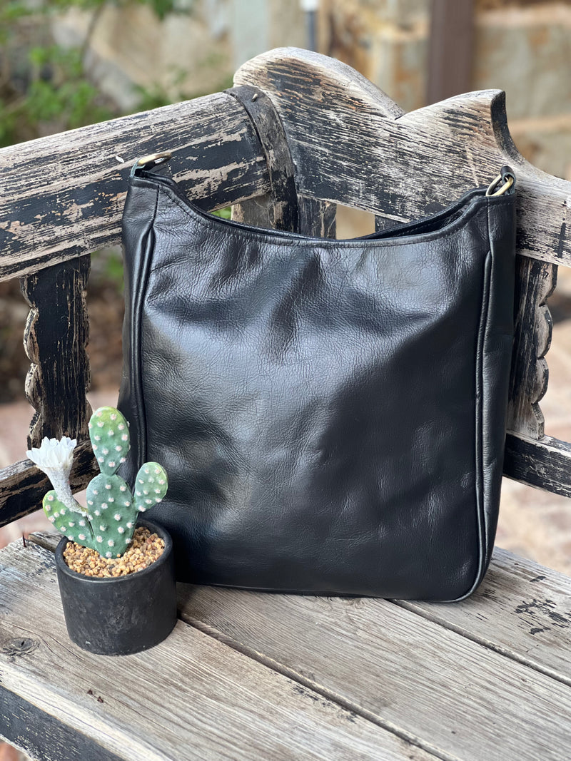 Black Messenger Bag ONLY