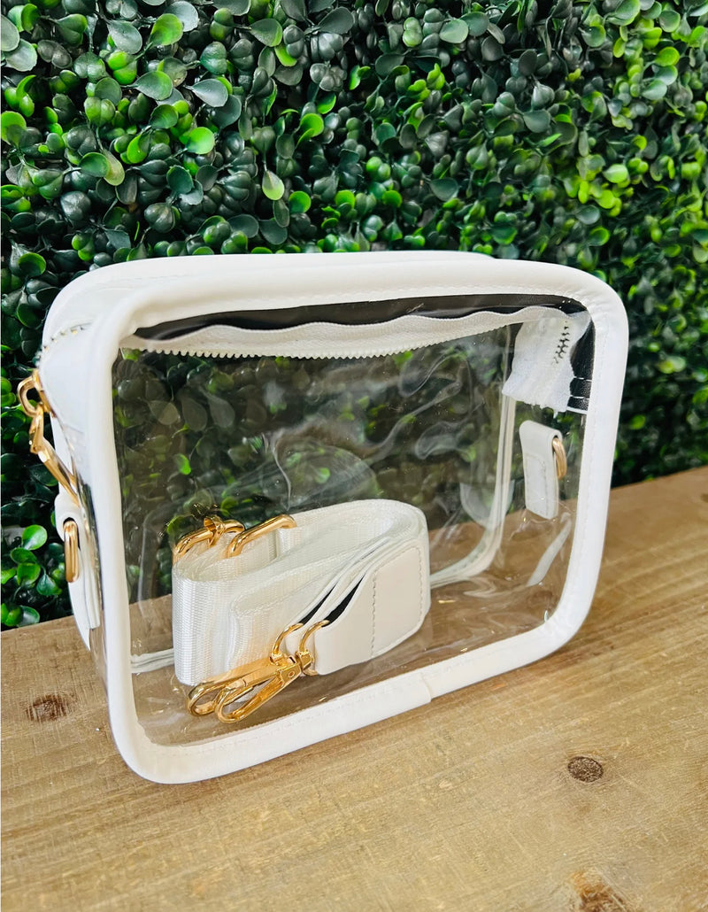 Square Up Clear Stadium Bags