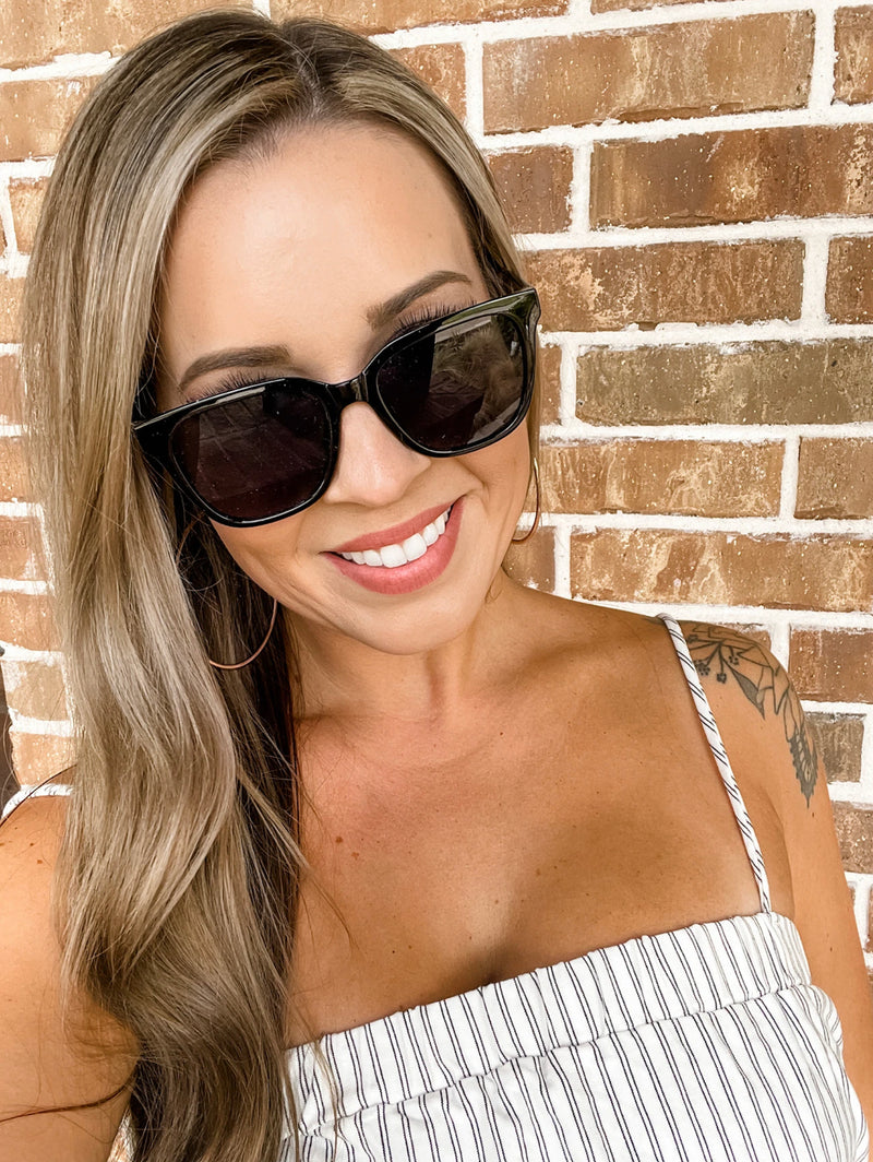 Nova Black Glasses