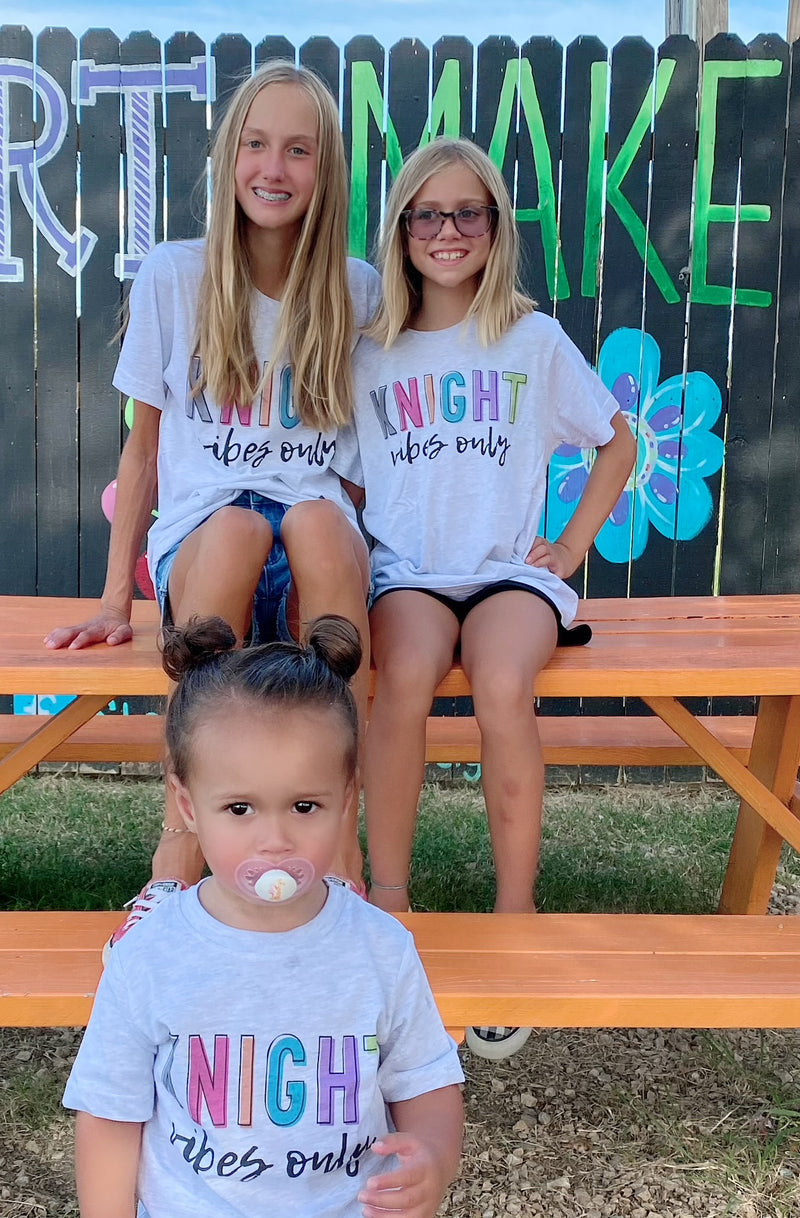 Knight Vibes Only Tee
