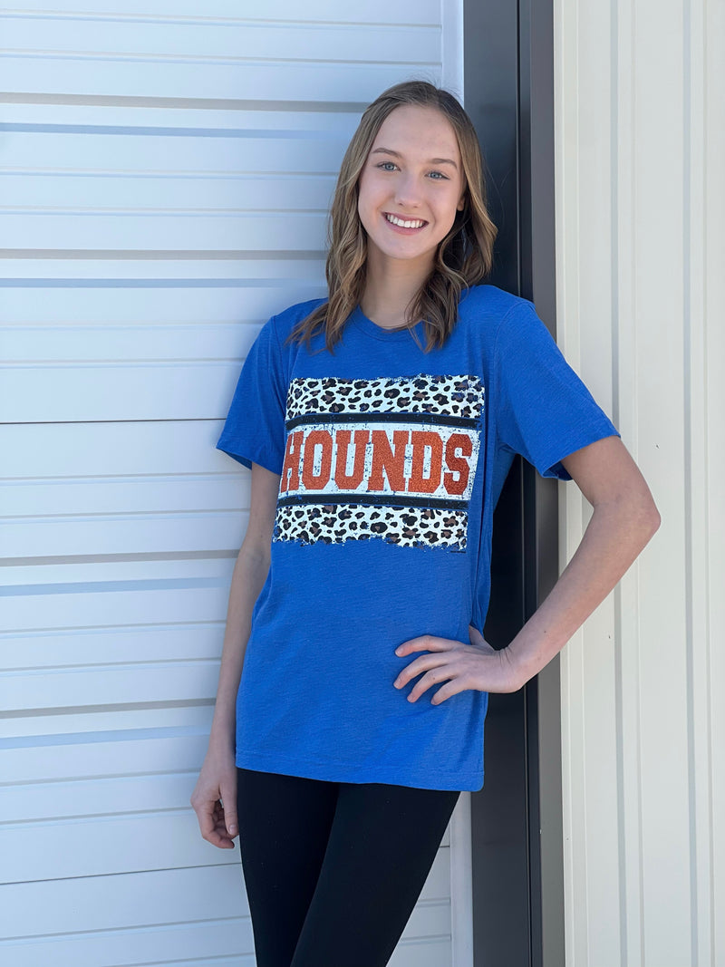 Hounds White Leopard Youth Spirit Tee