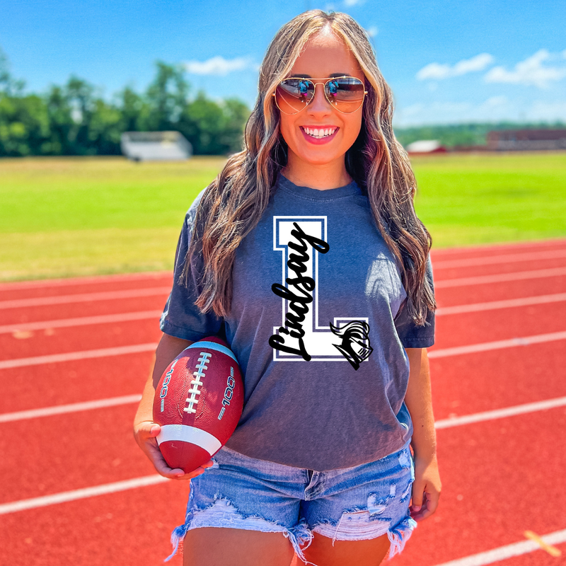 Knights Varsity L Tee