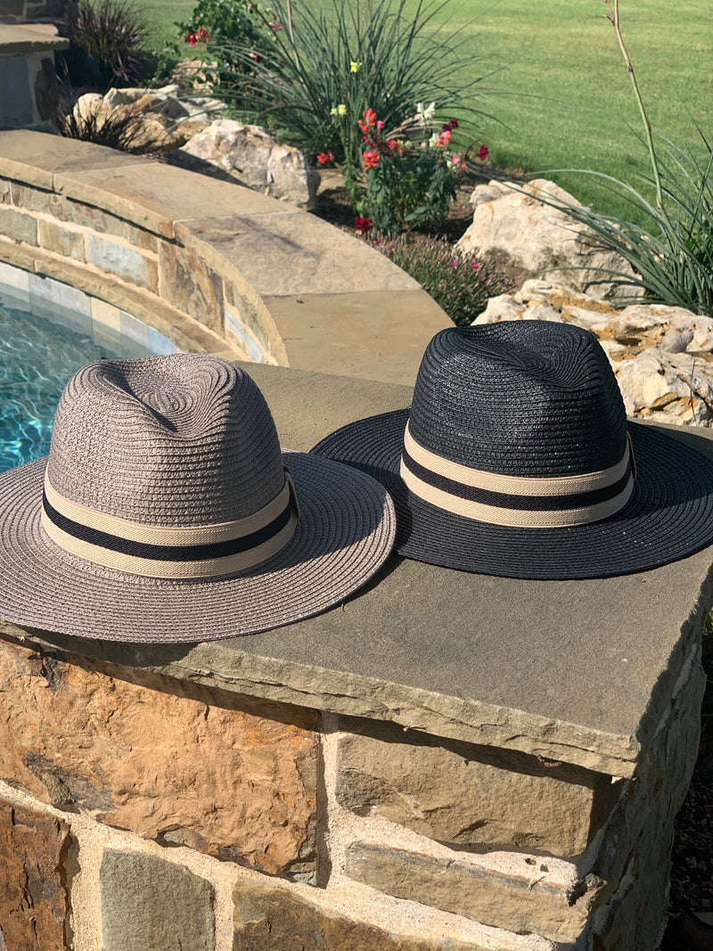 Weaved Cabana Hat